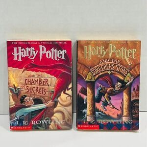 HARRY POTTER AND THE SORCERER STONE AND THE CHAMBER OF SECRETS